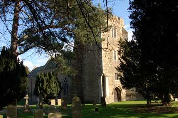 Roxton church Mar 2007